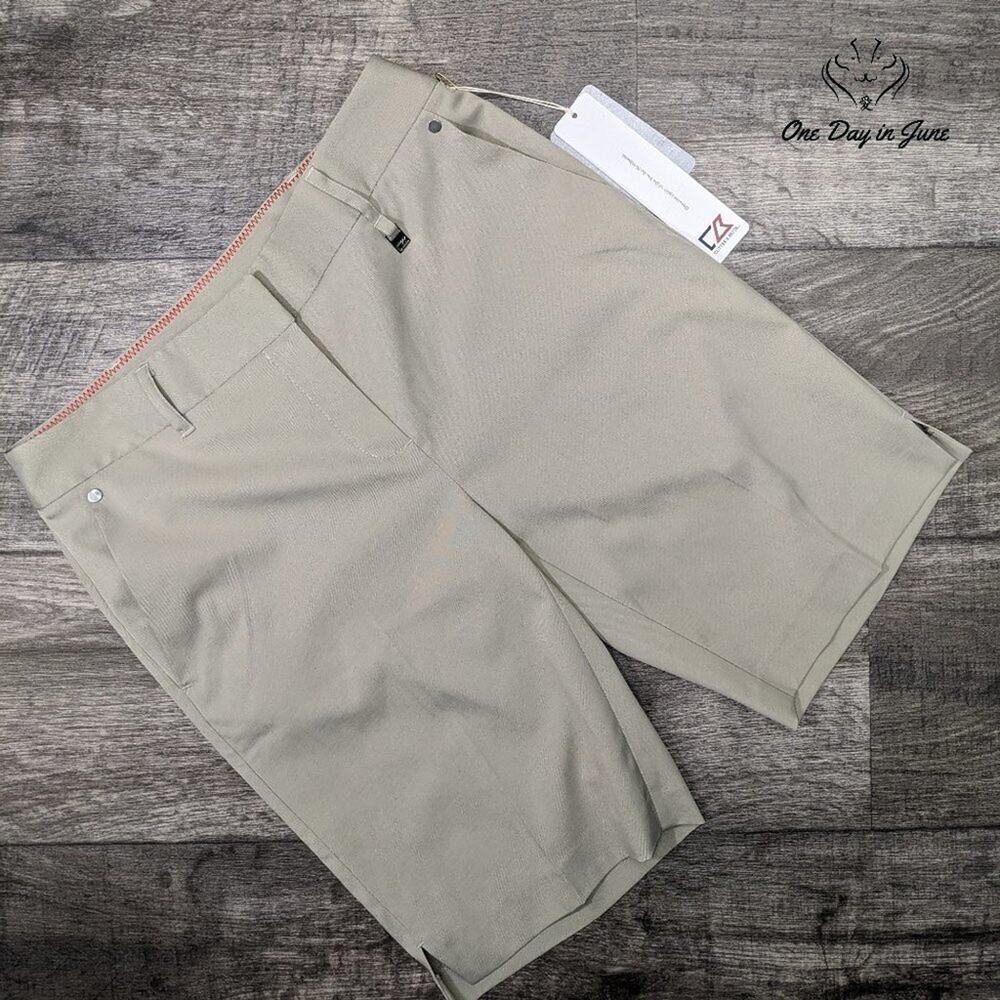 Cutter & Buck Drytec Shorts Size 6